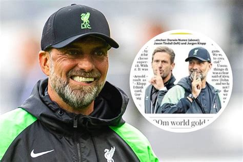 How designer fooled English press with fake viral Jurgen Klopp .